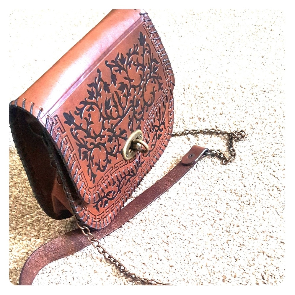 NEW 100% pure leather handmade purse